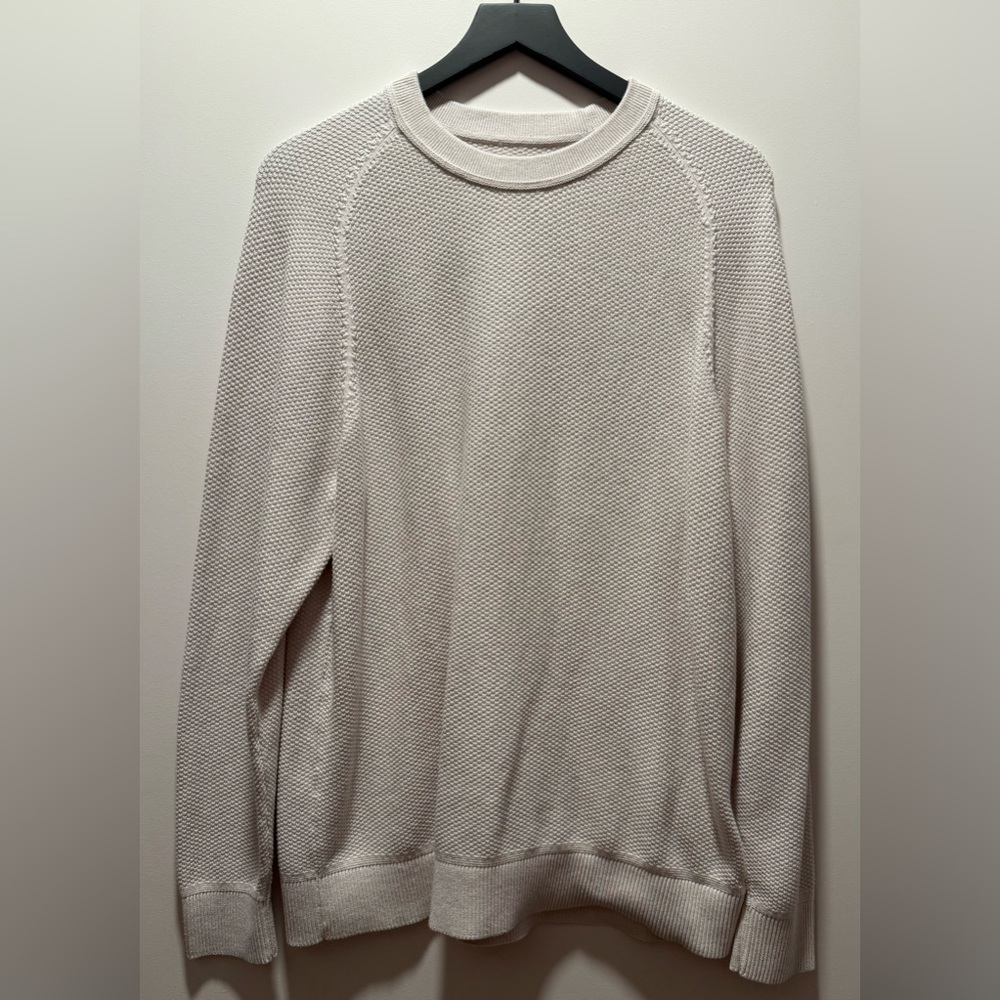 Lululemon Textured Knit Crewneck Sweater